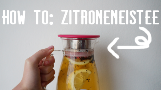 Wie macht man Zitroneneistee selbst?