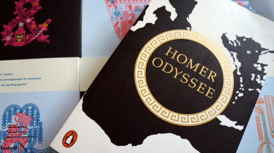 Kurt Steinmanns gefeierte Ausgabe von Homers Odyssee.